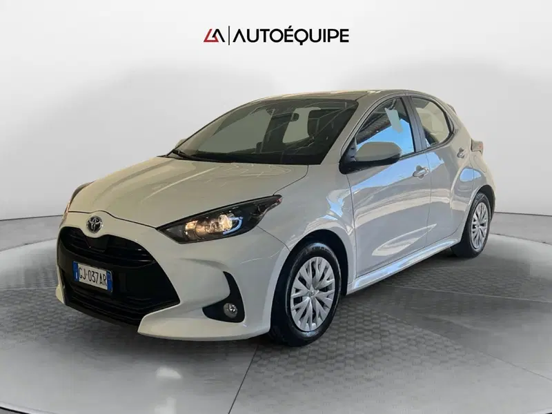 Toyota Yaris usata a Roma