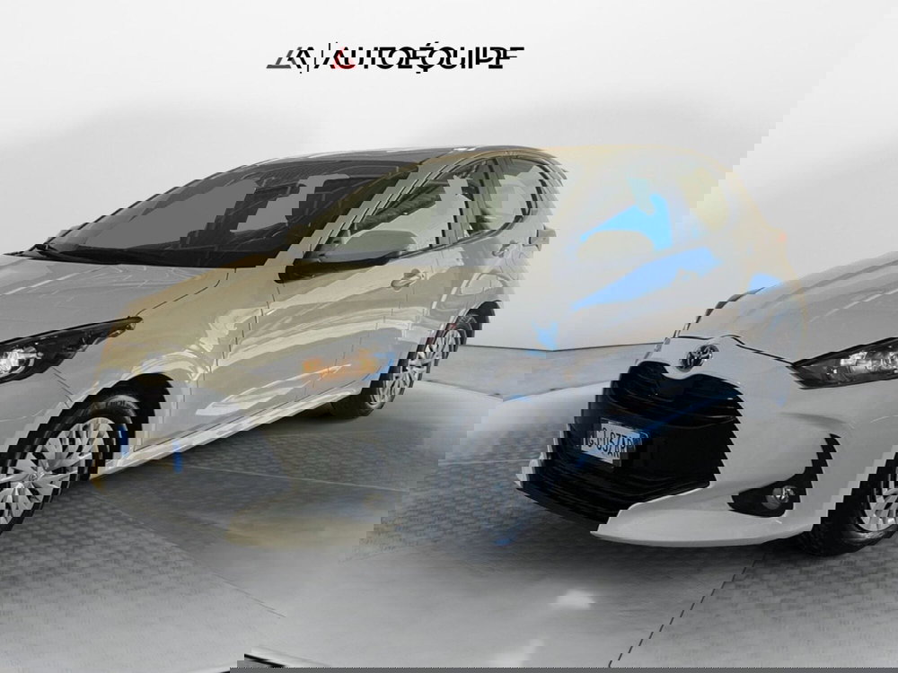 Toyota Yaris usata a Roma