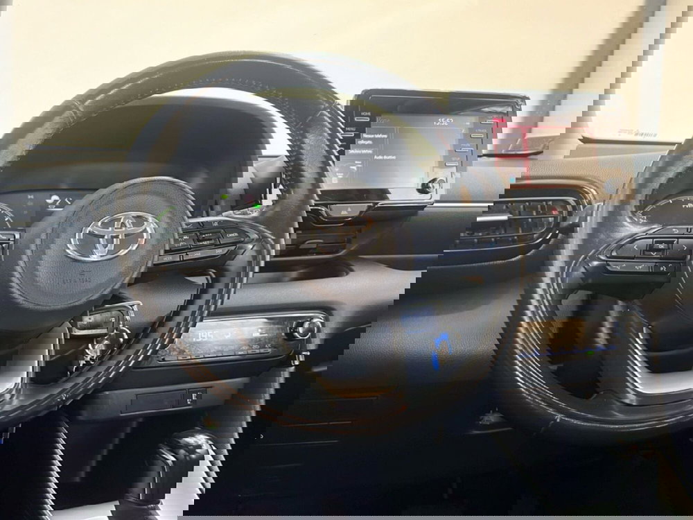 Toyota Yaris usata a Roma (12)