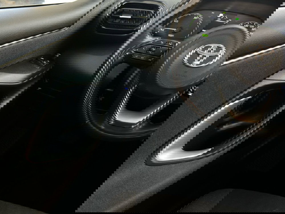 Toyota Yaris usata a Roma (13)