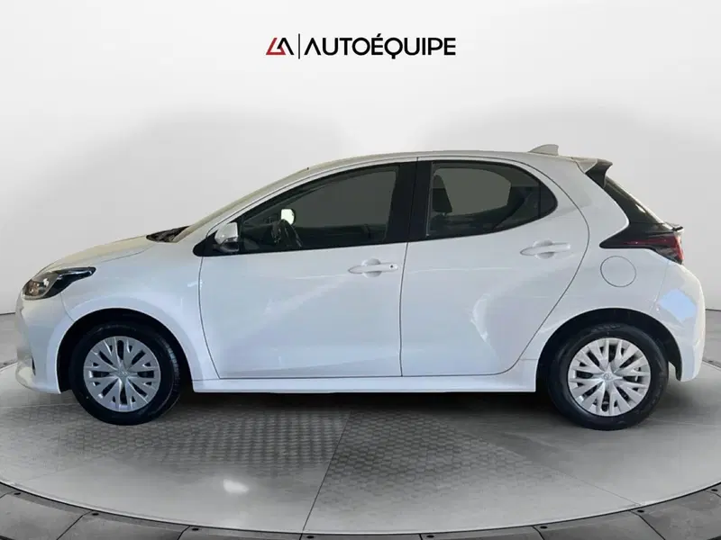Toyota Yaris usata a Roma (2)