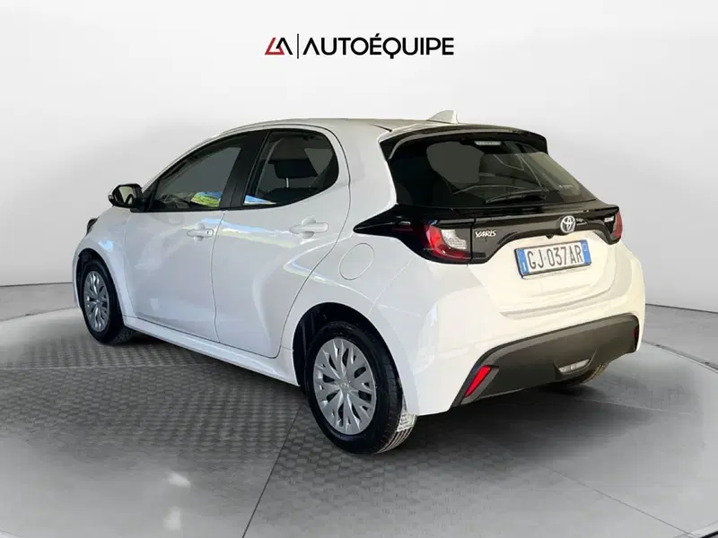 Toyota Yaris usata a Roma (3)