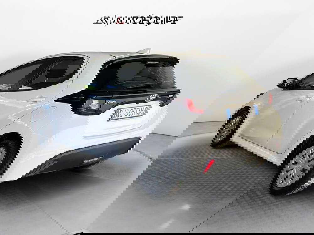 Toyota Yaris usata a Roma (3)