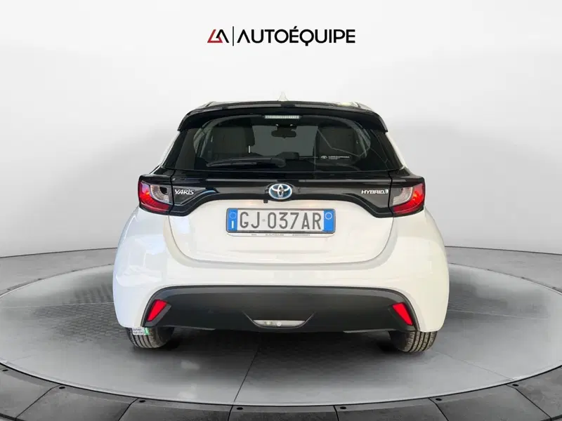 Toyota Yaris usata a Roma (4)