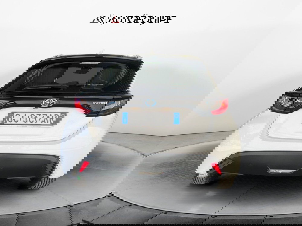 Toyota Yaris usata a Roma (4)