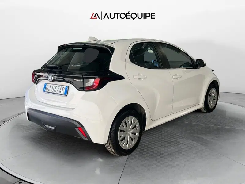Toyota Yaris usata a Roma (5)