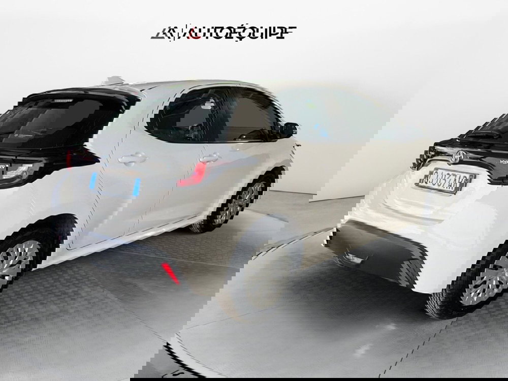 Toyota Yaris usata a Roma (5)