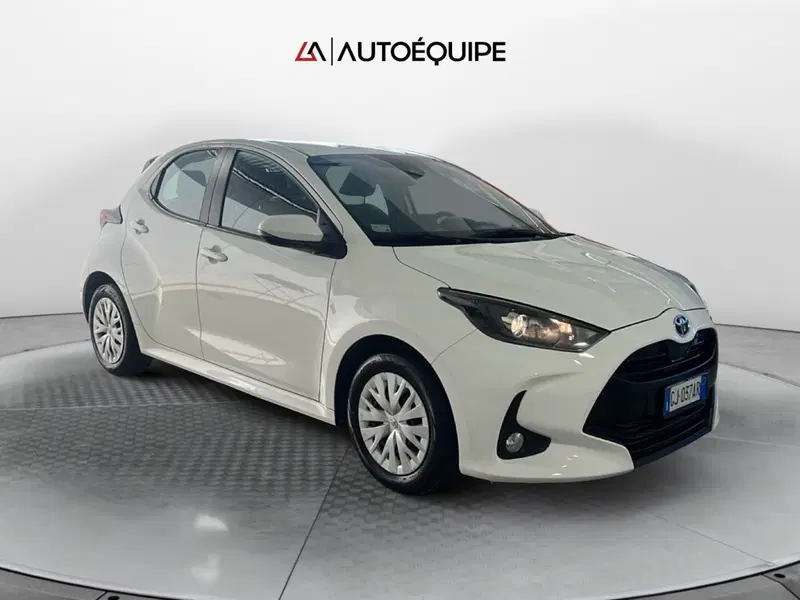 Toyota Yaris usata a Roma (7)
