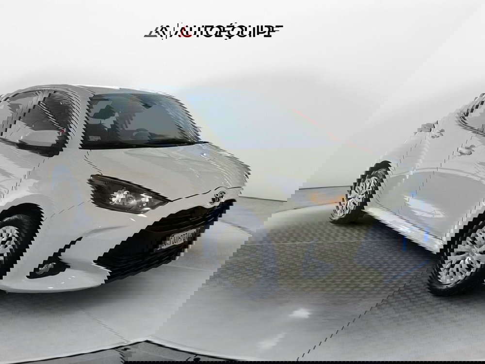 Toyota Yaris usata a Roma (7)