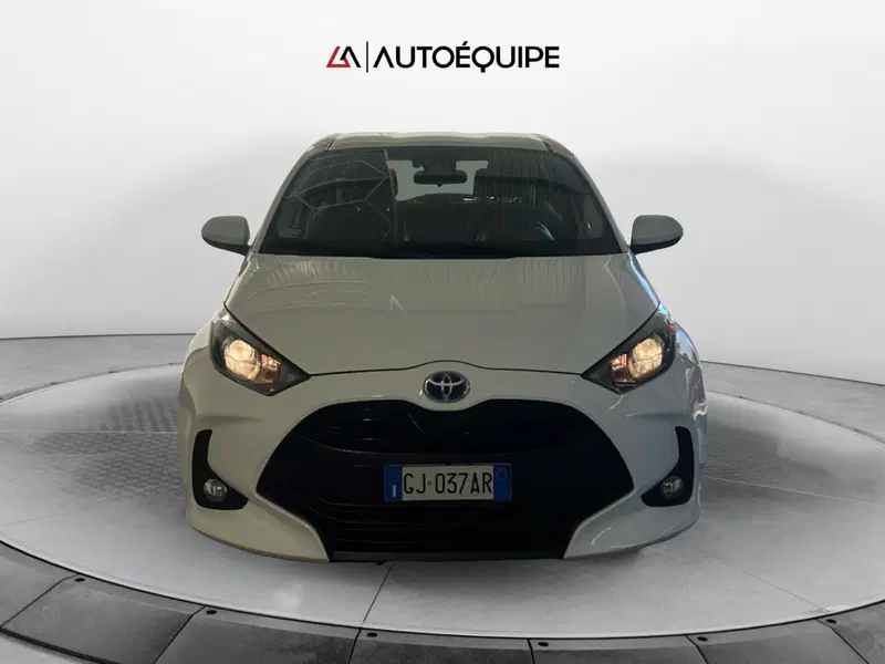 Toyota Yaris usata a Roma (8)