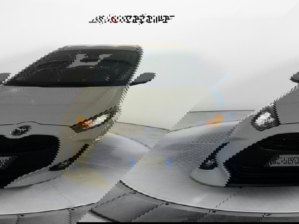 Toyota Yaris usata a Roma (8)