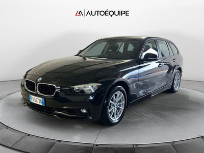 BMW Serie 3 Touring 318d  Business Advantage del 2016 usata a Roma