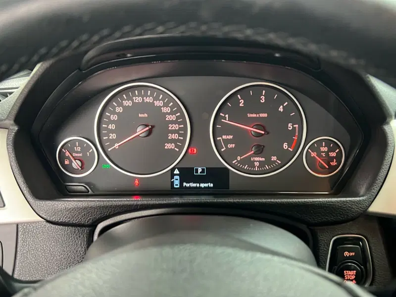 BMW Serie 3 Touring usata a Roma (17)