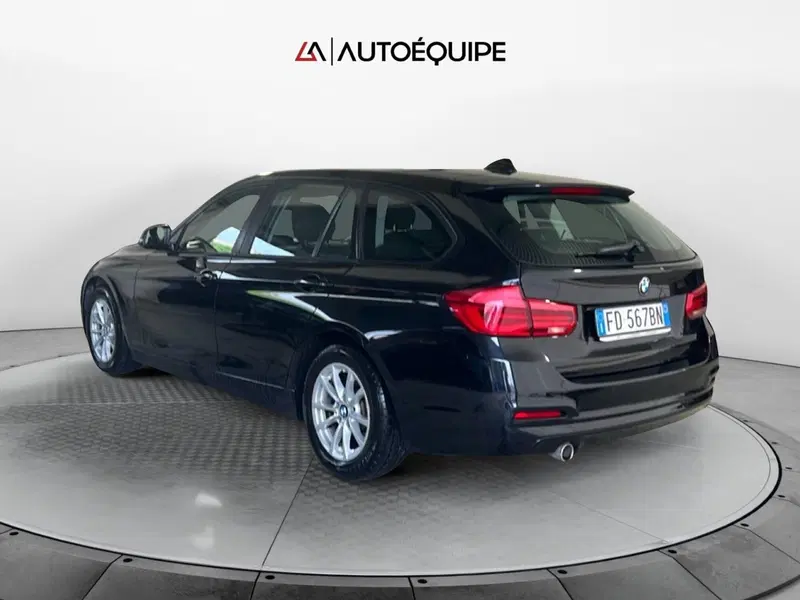 BMW Serie 3 Touring usata a Roma (3)