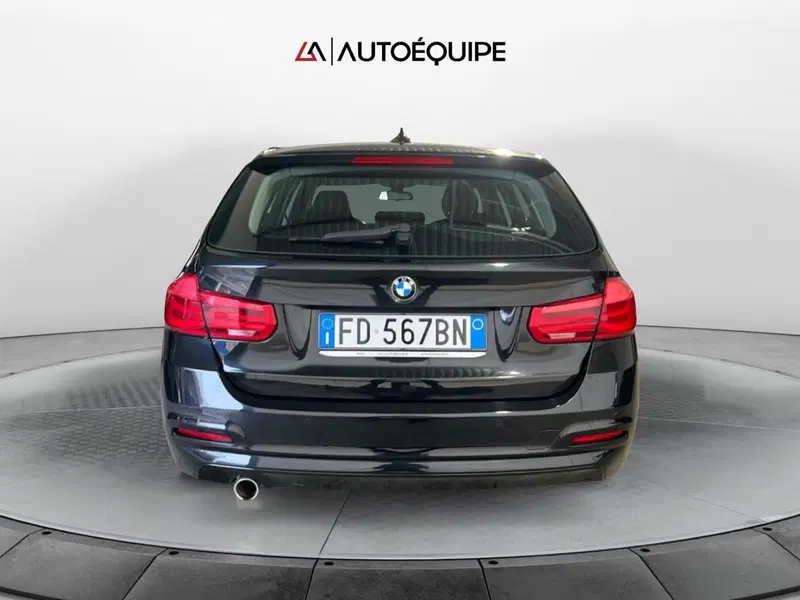 BMW Serie 3 Touring usata a Roma (4)