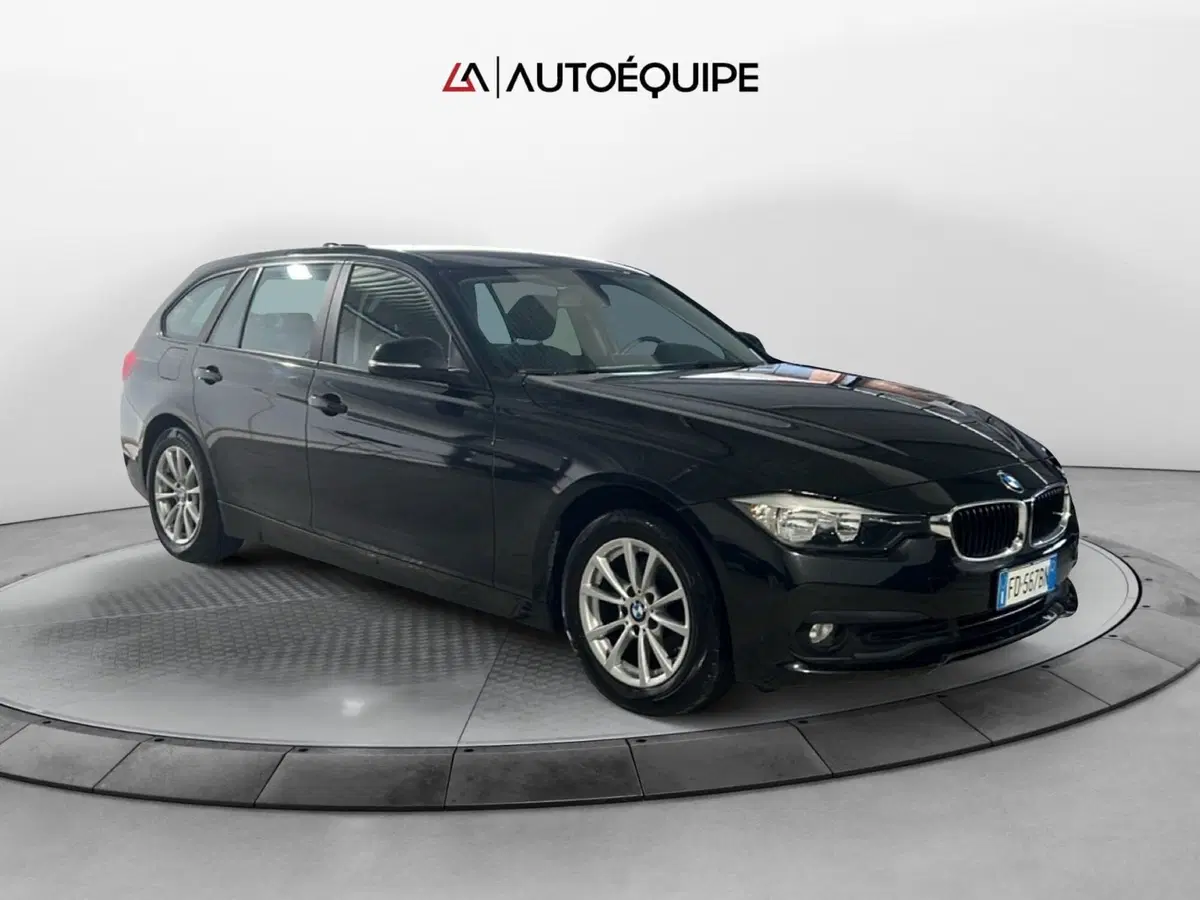 BMW Serie 3 Touring usata a Roma (7)