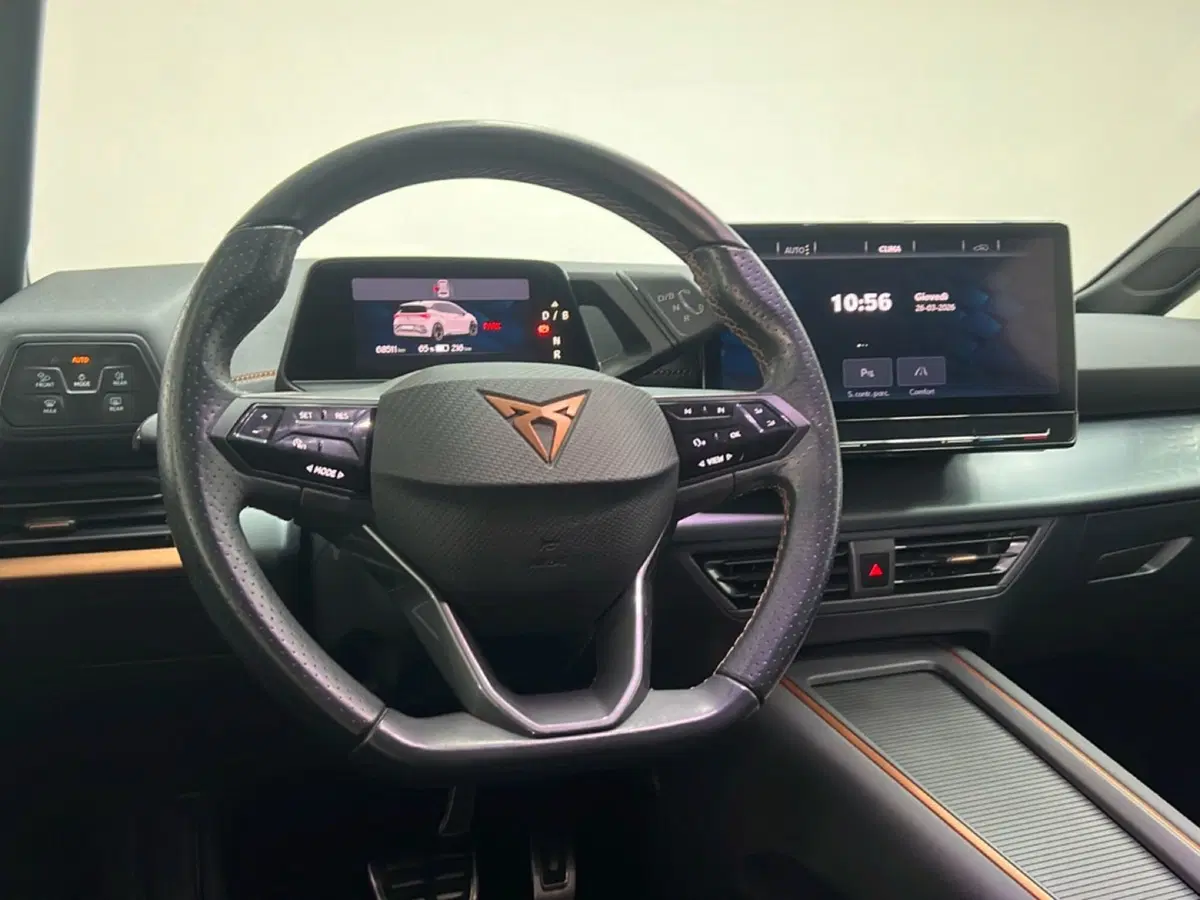 Cupra Born usata a Roma (12)