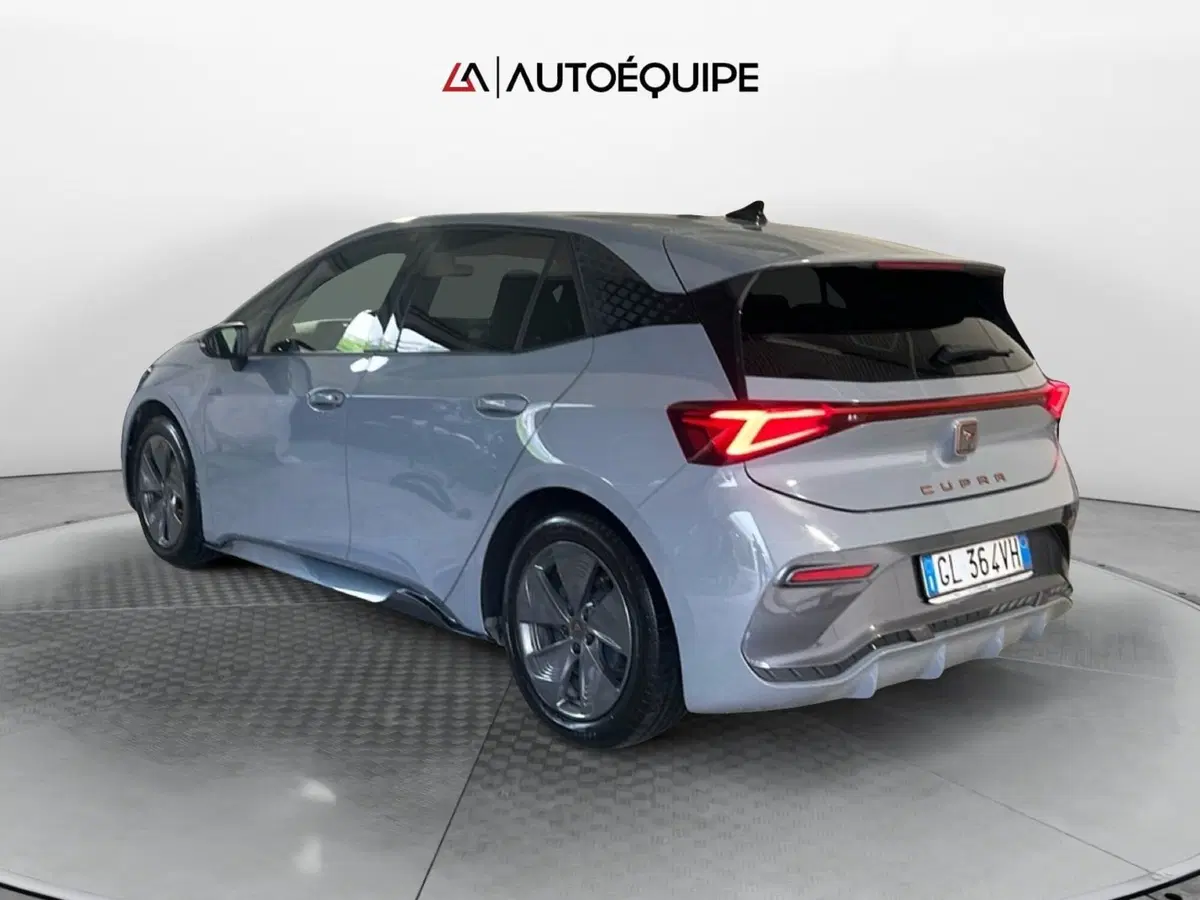 Cupra Born usata a Roma (3)