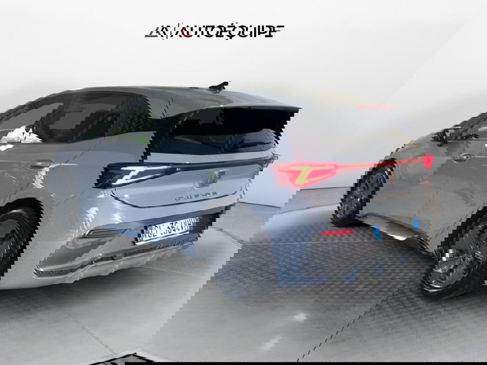 Cupra Born usata a Roma (3)