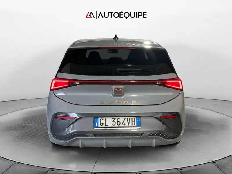 Cupra Born usata a Roma (4)