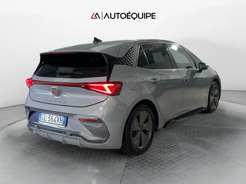 Cupra Born usata a Roma (5)