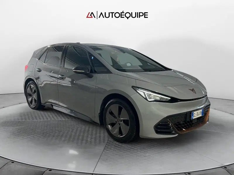 Cupra Born usata a Roma (7)