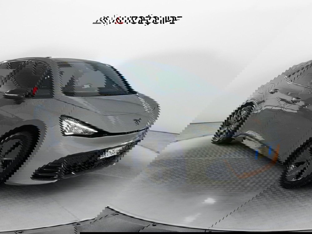 Cupra Born usata a Roma (7)