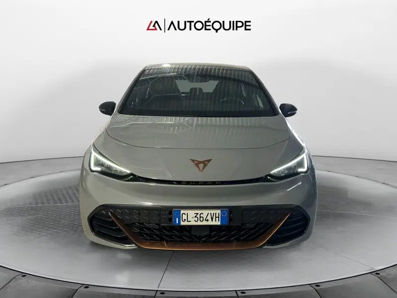 Cupra Born usata a Roma (8)
