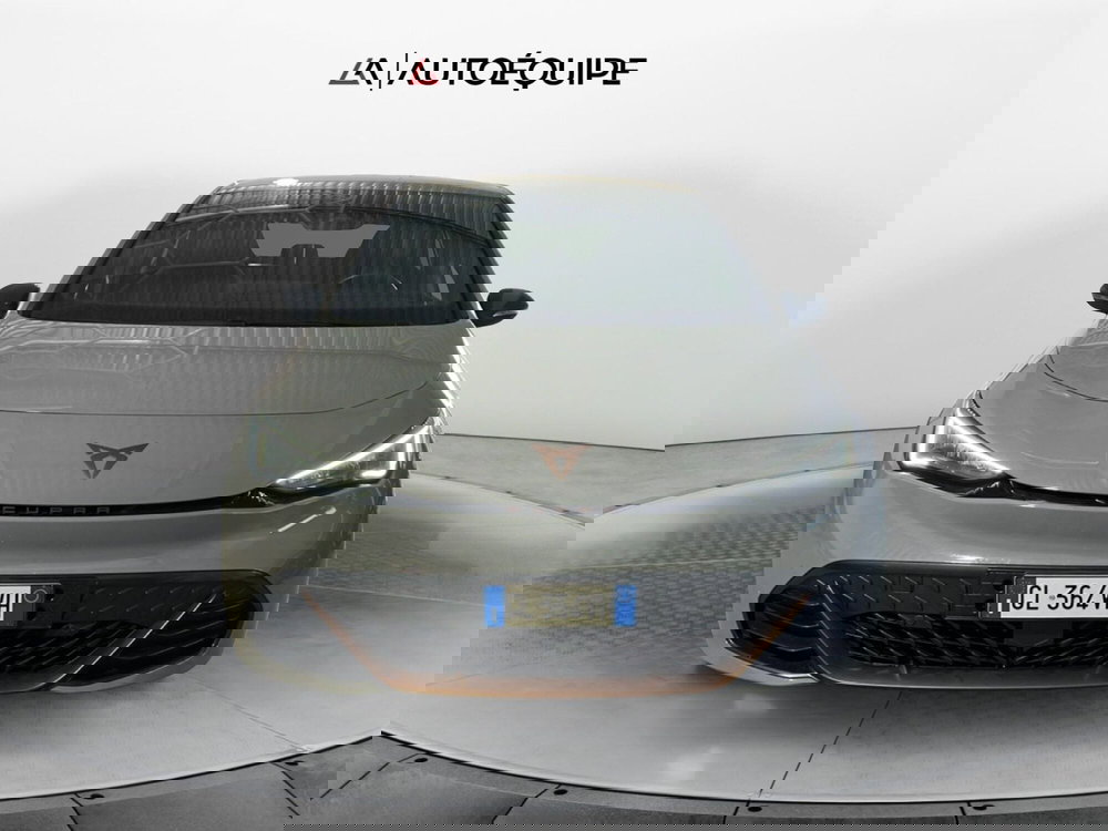 Cupra Born usata a Roma (8)