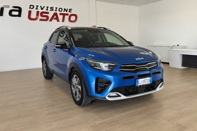 Kia Stonic 1.0 T-GDi 120 CV MHEV DCT GT Line del 2022 usata a Fondi