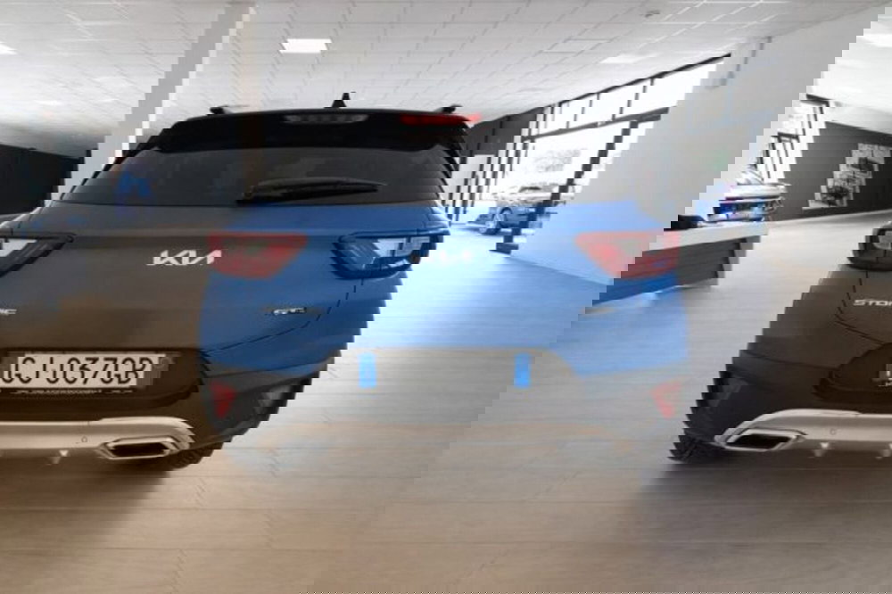 Kia Stonic usata a Latina (6)