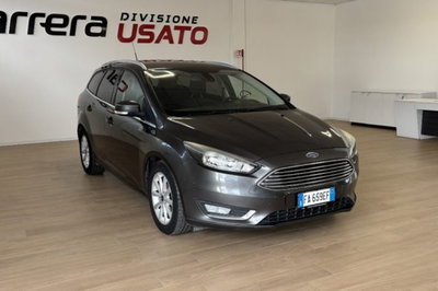 Ford Focus Station Wagon 1.5 TDCi 120 CV Start&amp;Stop SW Titanium del 2015 usata a Fondi
