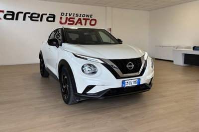 Nissan Juke 1.0 dig-t N-Connecta 114cv del 2023 usata a Fondi