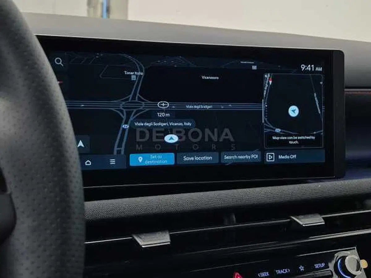 Hyundai Tucson nuova a Vicenza (13)