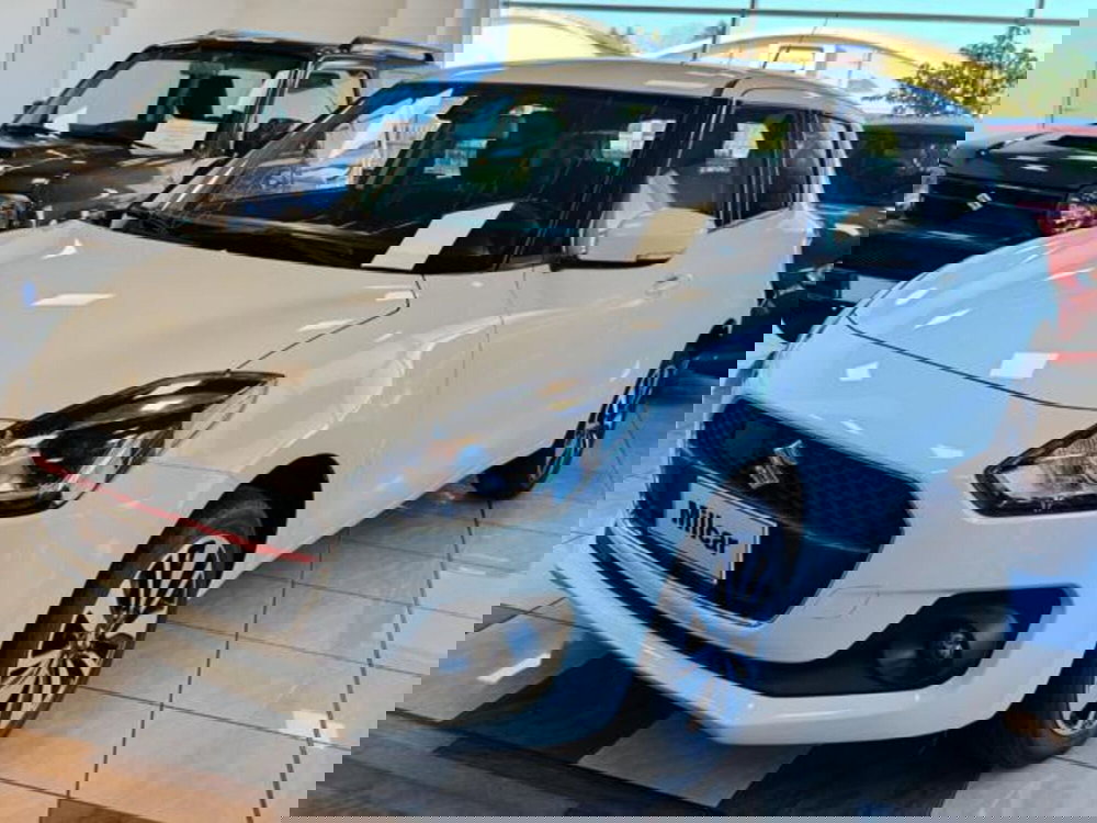 Suzuki Swift usata a Varese