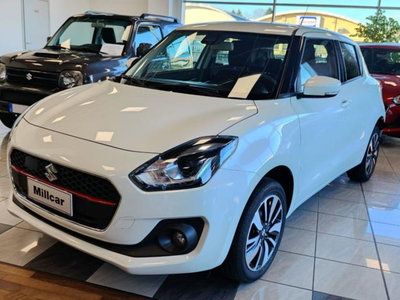 Suzuki Swift 1.2 Hybrid 4WD AllGrip Top del 2019 usata a Gazzada Schianno