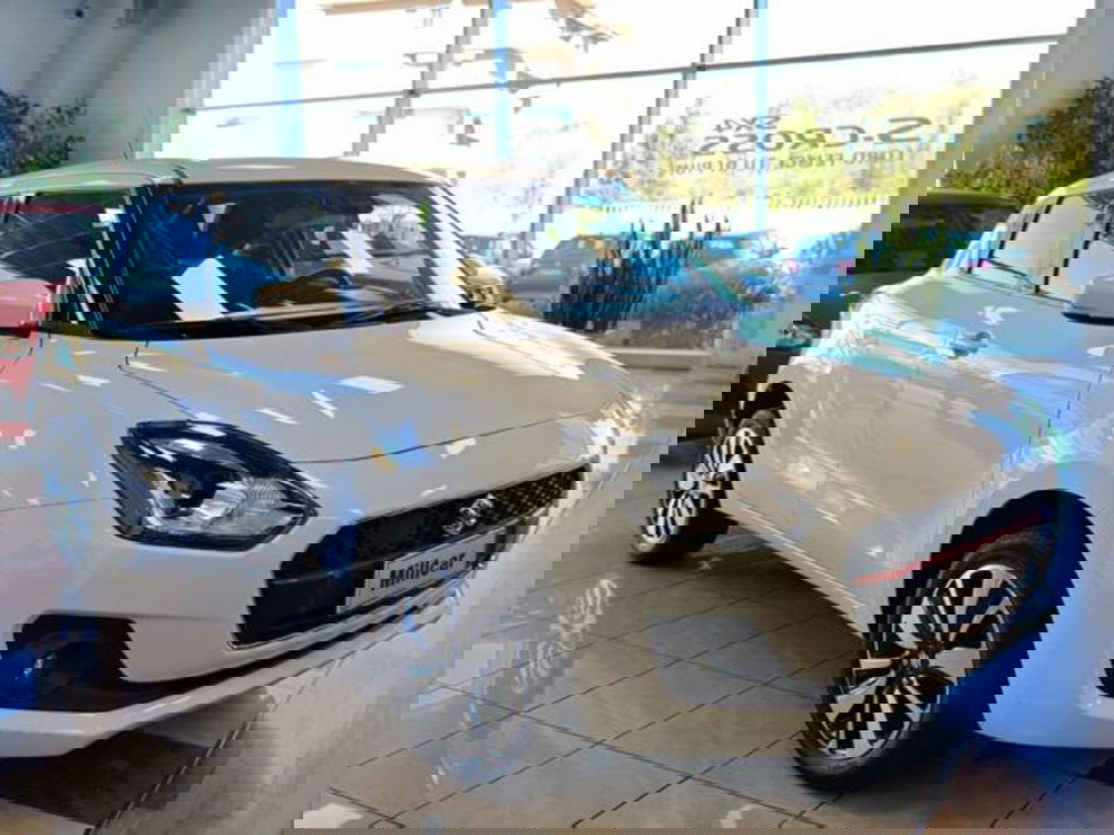 Suzuki Swift usata a Varese (4)