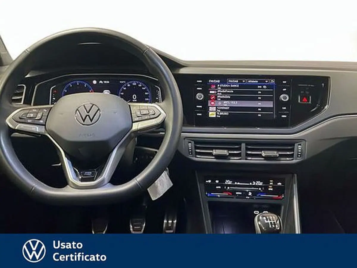 Volkswagen Taigo usata a Vicenza (9)