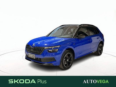 Skoda Kamiq 1.0 TSI 110 CV Monte Carlo del 2022 usata a Vicenza