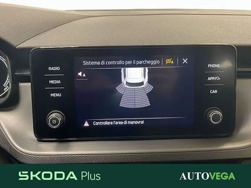 Skoda Kamiq usata a Vicenza (13)