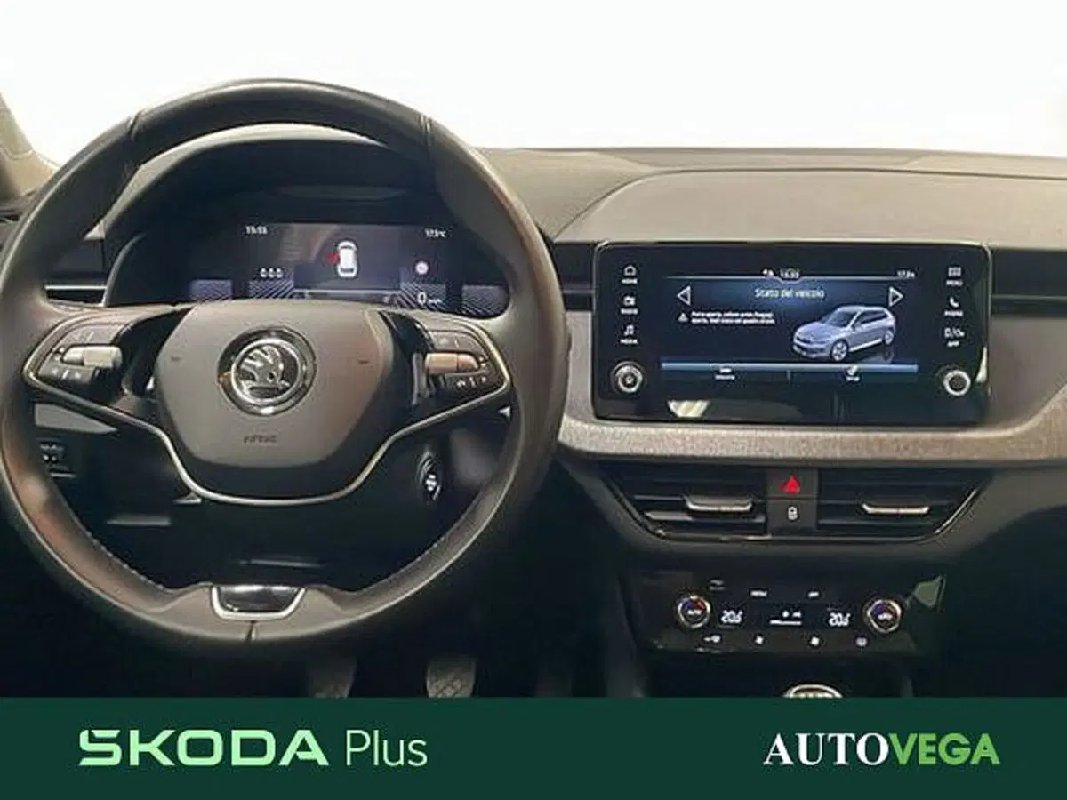 Skoda Kamiq usata a Vicenza (8)