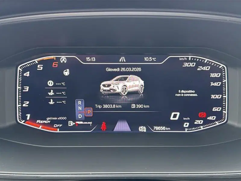 Cupra Formentor usata a Vicenza (14)