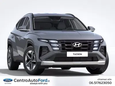 Hyundai Tucson 1.6 crdi 48V Business 2wd dct nuova a Albano Laziale