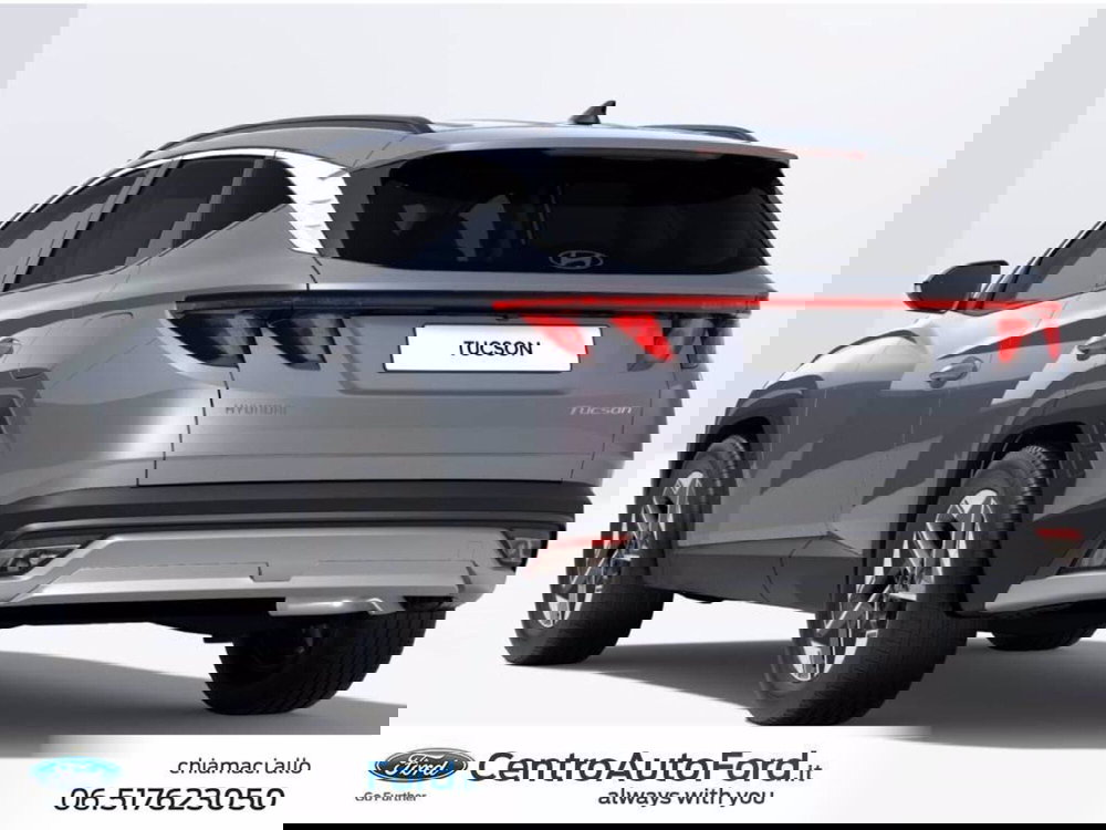 Hyundai Tucson nuova a Roma (3)