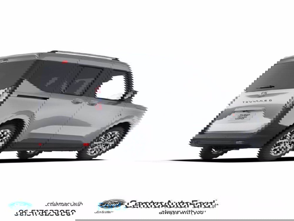 Ford Tourneo Courier nuova a Roma (3)