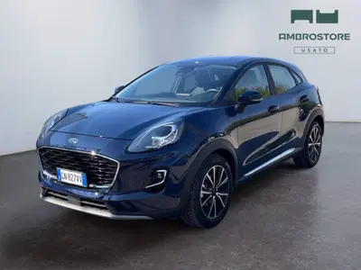 Ford Puma 1.0 EcoBoost 125 CV S&amp;S Titanium del 2023 usata a Segrate