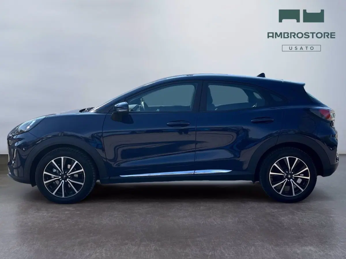 Ford Puma usata a Milano (2)