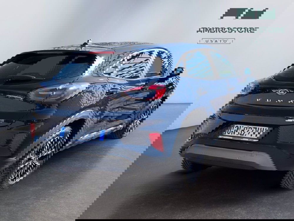 Ford Puma usata a Milano (5)