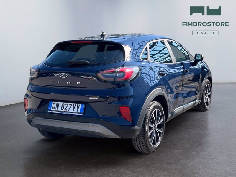 Ford Puma usata a Milano (5)