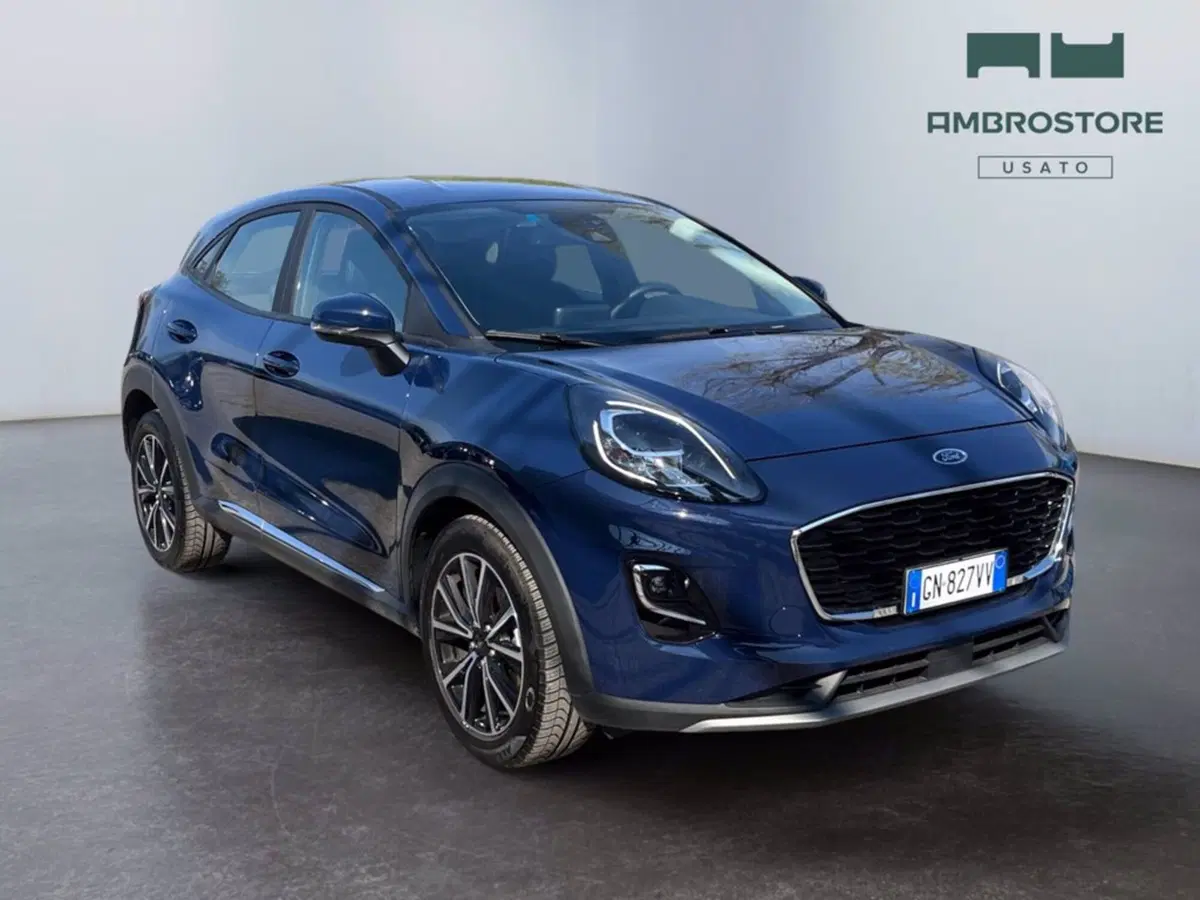 Ford Puma usata a Milano (7)